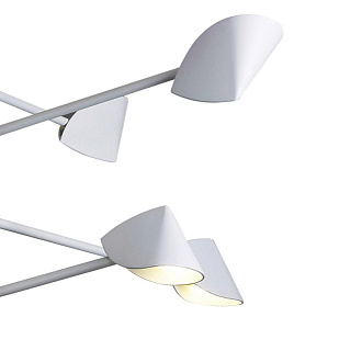 Люстра *100*59,2 см, LED * 8 61.5W, 3000К Mantra Capuccina 7570, белый