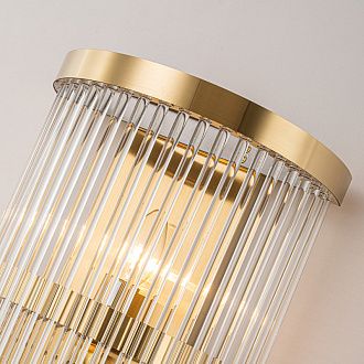 Бра 15,5*25,5*57,5 см, 3*E14, 120W, Favourite Regal 4308-3W золотой