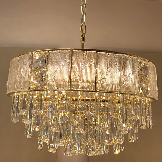 Люстра 60*60*160 см, 12 E14*40W, Odeon Light Fiesta, золотой 5070/12