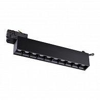 Светодиодный светильник 32 см, 16W, 4000K, Novotech Iter 358843, черный
