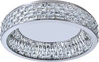 Люстра потолочная 60 см, 70W, 3000-6000K, Stilfort 4040/09/06C, хром