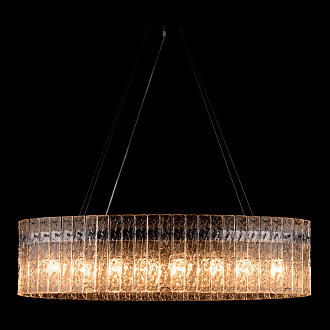 Подвесной светильник 100*30*30 см, 8*E14 LOFT IT Nevada жемчужно-черный 10297/1000 Pearl black