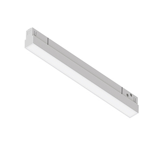 Трековый светильник 30 см, LED*10W, 2700-6000 К, Arte Lamp Linea SMART A4692PL-1WH, Белый