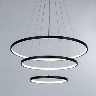 Светильник 75 см, 145W, 3000-6000K, Arte Lamp Frodo A2197SP-3BK, черный