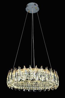 Люстра D907-800, D800 / H170 LED, 120W, 3000/4000/6000K, Alva Donna, Золото