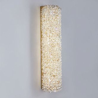 Настенный светильник 50*9* см, LED 48W, 3000 / 6500К, Золото MODELUX ML.2318.500 GD