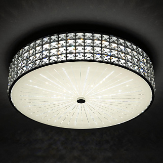 Светильник 51 см, 95W, 3000-5500K, Citilux Портал CL32418G1, хром