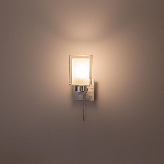 Citilux Диез CL111310 Бра с выключателем Алюминий