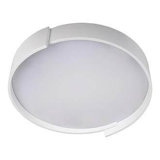 Светильник 50 см, 45W, 4000K Loft It (Light for You) Coin 10200 White, белый