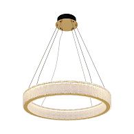 Подвесной светильник *79*25,5-315,5 см, *LED*40W, 3000K, Maytoni Majesty MOD517PL-L40BS3K, Золото