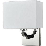 Бра 17*17*24 см, 1*E14 хром Vele Luce Ultimo VL1523W01