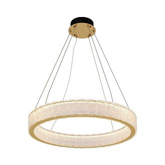Подвесной светильник *79*25,5-315,5 см, *LED*40W, 3000K, Maytoni Majesty MOD517PL-L40BS3K, Золото