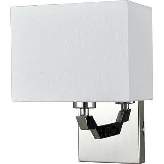 Бра 17*17*24 см, 1*E14 хром Vele Luce Ultimo VL1523W01
