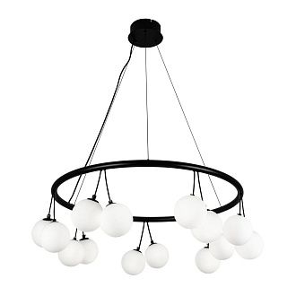 Подвесной светильник 80*70/150 см, 14xG9 MODESTYLE MS.6120.14 BK черный