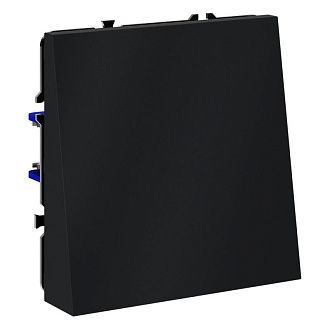 Вывод кабеля Voltum S70, графит Металл и пластик Soft touch VLS080207