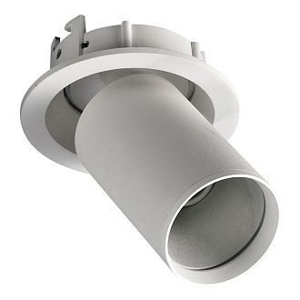 Спот *9,5*12,5 см, 1*GU10*50W, ST-Luce ST759 ST759.508.01, белый, вр 7,5 см