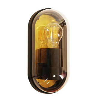 Настенный светильник 13*9*26 cм, 1*E27*15W Arte Lamp Marfik A2481AL-1GO золото