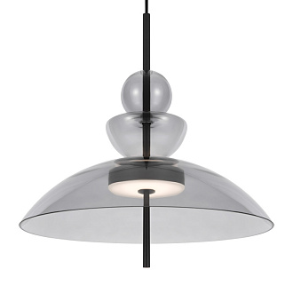 Подвесной светильник  40*67,9 см, LED 12W, 3000К, Черный Maytoni Bangkok MOD185PL-L11B3K3