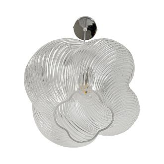 Подвес *29*130-130 см, 1*Е27*60W, K, Lumion Tide LUM8288/1A, хром