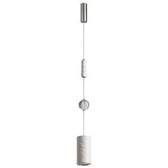 Светильник 10 см, 18W, 2000-4000K, Odeon Light 5451/18L, никель