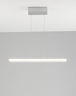 Подвесной светодиодный светильник 60*12*50 см, LED 24 W, Moderli Holo V1940-PL Серый