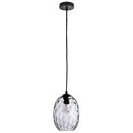 Подвес *18*27,5-130 см, 1*E27*12W, Lightstar Nubella 806121, Черный