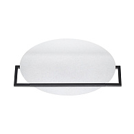 Настенный светильник 18,7*66 см, 1*LED*20W 3000K Odeon Light Lunar 7015/20WL черный