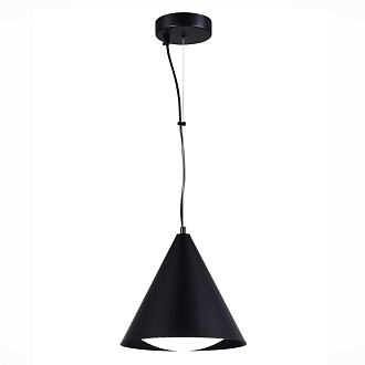 Светильник 25 см, 7W, 3000K ST LUCE TRESOR SL6501.403.01 Черный