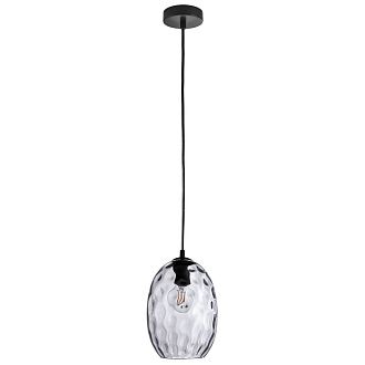 Подвес *18*27,5-130 см, 1*E27*12W, Lightstar Nubella 806121, Черный