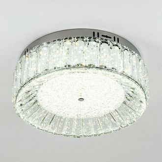 Потолочный светильник 40*15 см, LED 48W, 3000-6000K MODELUX ML.2305.400 CR хром