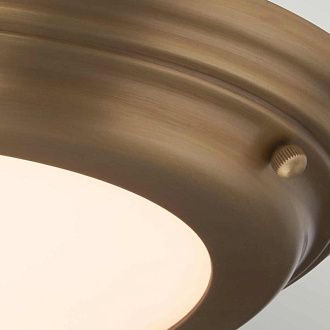 Потолочный светильник для ванных комнат WELLAND-F-AB Elstead, арт. BATH/WELL/F AB
