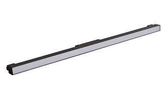 Светильник трековый магнитный 20W, 4000K, 61*2 см, Crystal Lux CLT 0.33 001 20W BL M4000K Черный