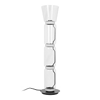  Торшер 125 см, 15W, 4000K, Loft It 10193F/M, черный