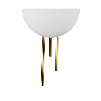 Настенный светильник 190*86*520 мм, 1*LED 8WW 4000KK бронза Indigo Astro V000044L, 14007/1W Brass