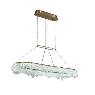 Люстра 95*33*120 см, 1*LED*35W, 3000 - 6000K Gerhort G21125/1GD CL, Золото