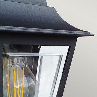 Настенный фонарь Elstead Lighting, Арт. DECO-LANE7-BLACK