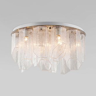 Потолочный cветильник 70*70*37- см, 10*E27*60W, Bogate's Iceberg, 381/10 Smart, 4690389213328