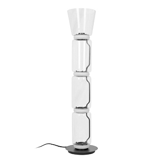  Торшер 125 см, 15W, 4000K, Loft It 10193F/M, черный