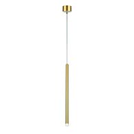 Подвесной светильник *2*51-131 см, *LED*5W, 4000K, Lightstar Tubo LT7472431, золотой