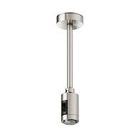 Комплектующие для трековой системы  TRA156C-SL1-PT 4,5*2,9*-18,4 см, *Maytoni technical Accessories for tracks Flarity TRA156C-SL1-PT, Платина