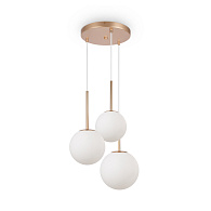 Светильник 40 см, Maytoni Basic form MOD321PL-03G1, золото