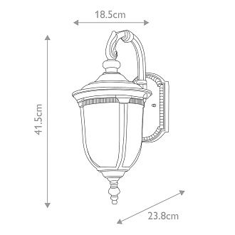 Настенный фонарь Elstead Lighting, Арт. CL2-S