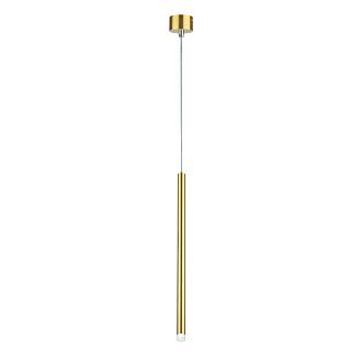 Подвесной светильник *2*51-131 см, *LED*5W, 4000K, Lightstar Tubo LT7472431, золотой
