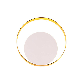 Бра 20 см, 7W, 3000K, 560Lm Odeon Light Mondi 3899/7WW белый-золото