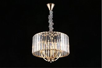 Подвесная люстра 42*41-139,5 см, 5*E14, 40W, Aployt Nela APL.746.13.05, золотой