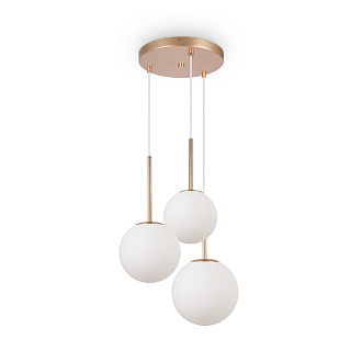 Светильник 40 см, Maytoni Basic form MOD321PL-03G1, золото