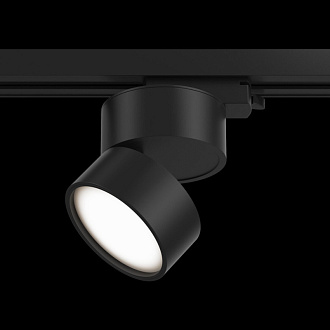 Трековые светильники Maytoni Track lamps TR007-1-12W3K-B, 12W LED, 3000K, черный