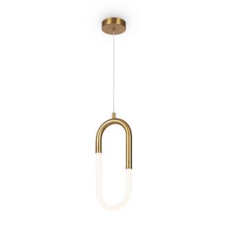 Подвесной светильник 14*12*-120 см, *LED*12W, Freya Магнит / Magnet FR6106PL-L13G, Золото