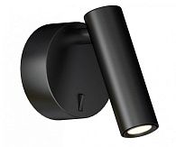Светильник 11 см, 3W, 3000K, Kink Light 08070,19, черный