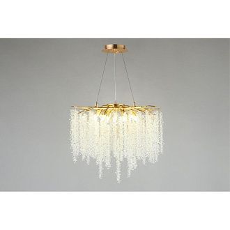 Подвесная люстра 60*80-170 см, G9, 20 м2 Aployt PAULINA APL.848.03.10,